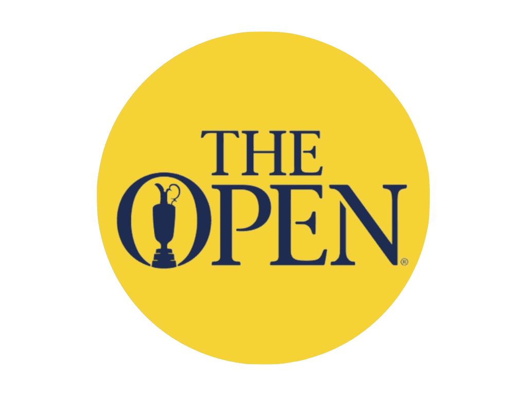 The Open logo